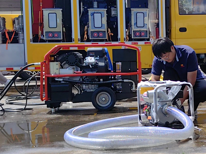 Jianghe Flood Prevention Products lanceert zeer betrouwbare generatorset voor noodstroom- en overstromingsscenario's