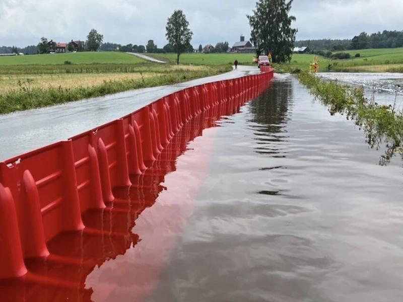 Modulaire overstromingsbarrière van Jianghe Flood Prevention Products wint wereldwijde populariteit voor snelle inzet van overstromingsbeheersing