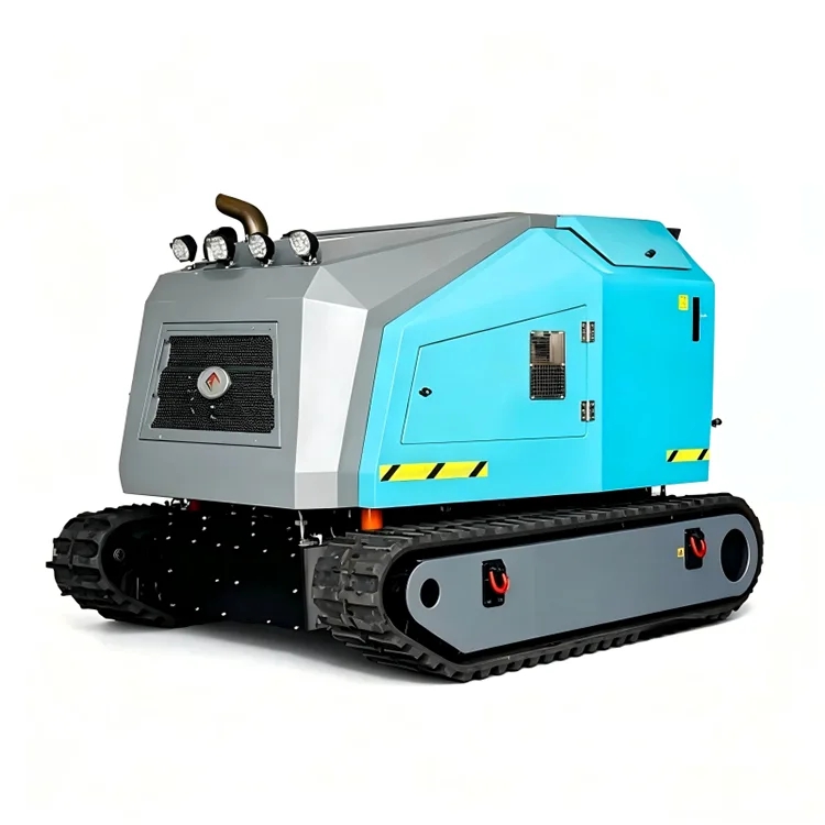Wat zijn de voordelen van Tracked Drainage Robot