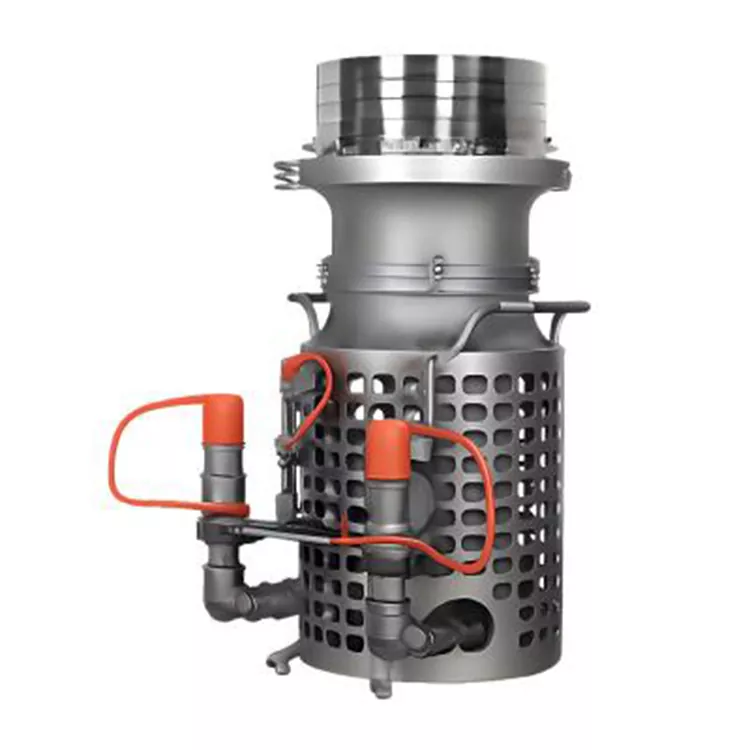 Hydraulische axiale stromingspomp