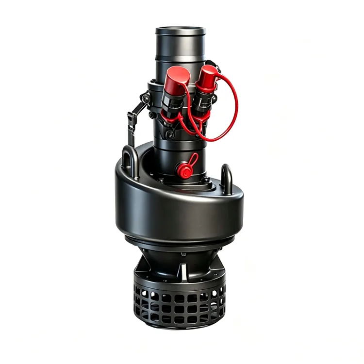 Hydraulische hoogheffende pomp