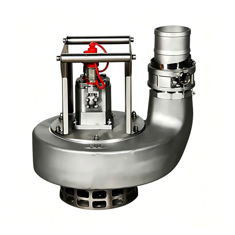Hydraulische mestpomp
