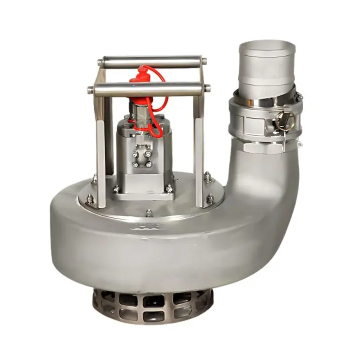 Hydraulische mestpomp