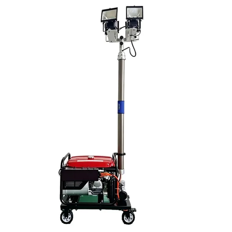 Omnidirectionele automatische schijnwerperwerklamp