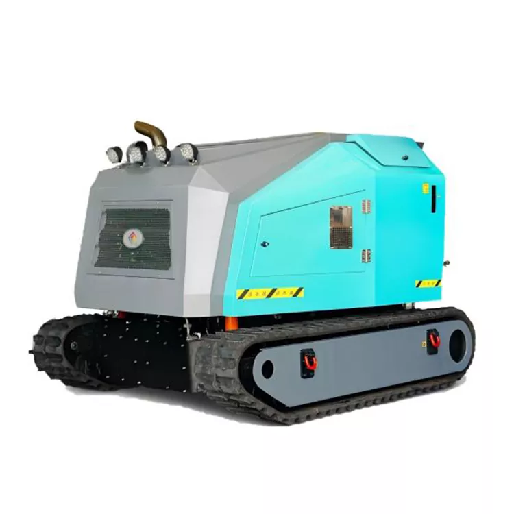 Gevolgde drainagerobot