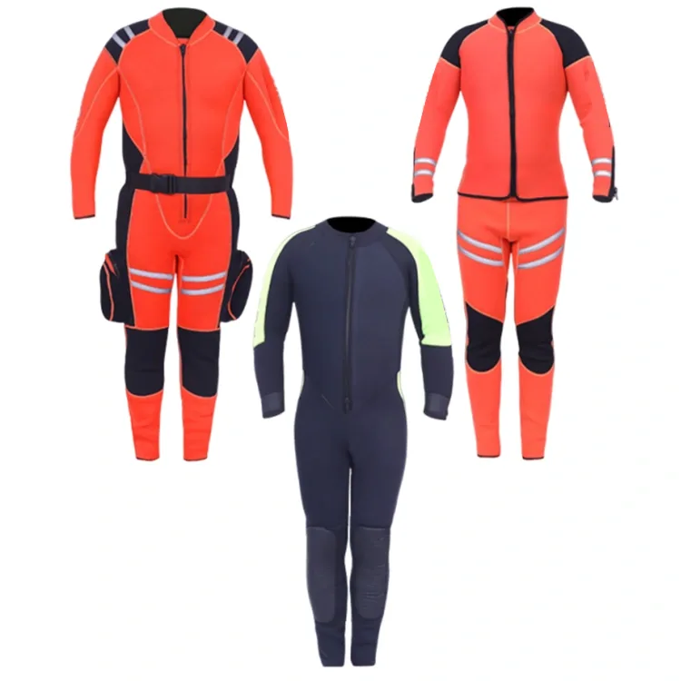Waterreddingsvest in natte stijl